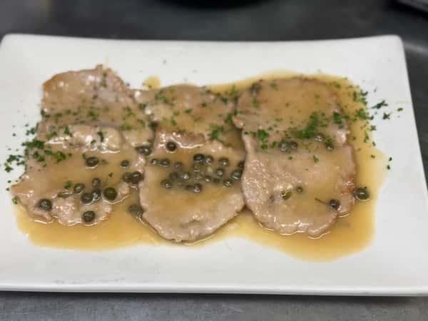 Veal Piccata
