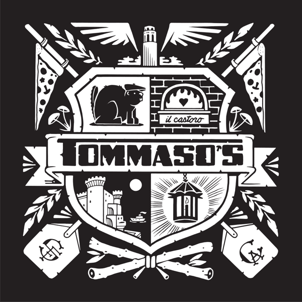 TOMMASO'S ARTWORK BLACK