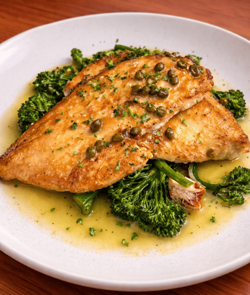 Chicken Piccata