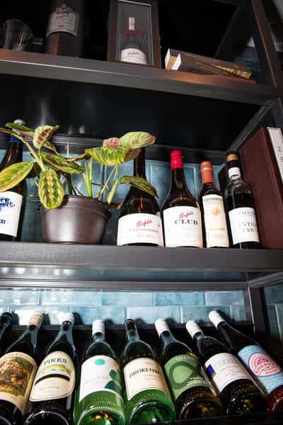 Collection of wines