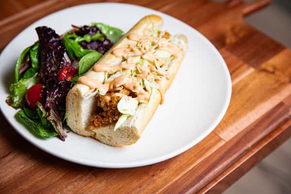 Nola Oyster Po'Boy Sando