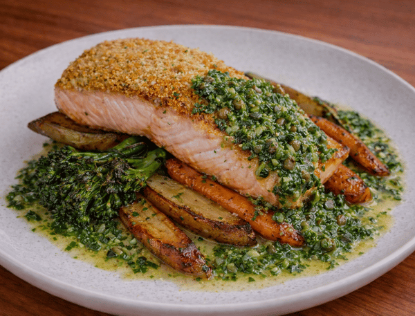 Seared Salmon