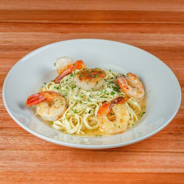 Seafood Linguini