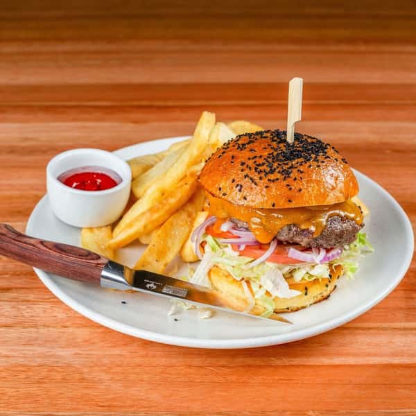 Chapel Street Burger