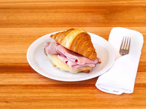 Butter Croissant/Croissandwich
