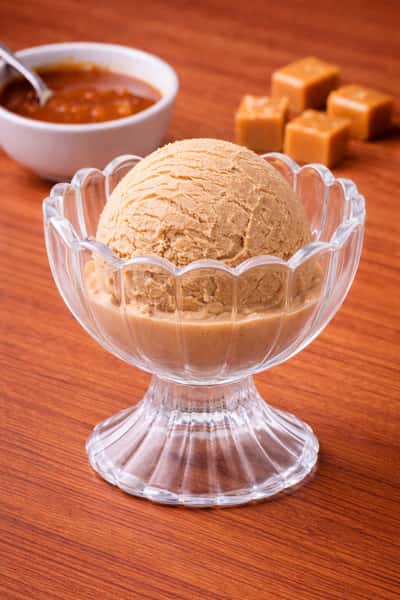 Salted Caramel Gelato