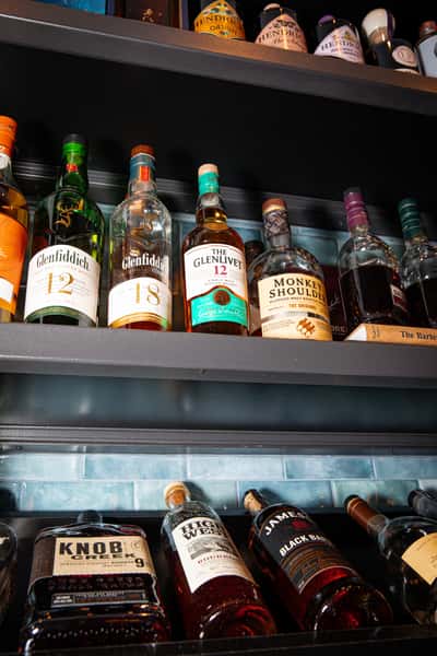 Alcoholic drinks