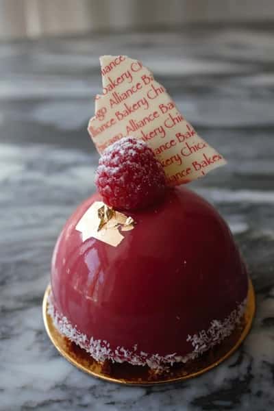 Chocolate Raspberry Mousse