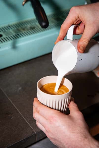 coffee and milk