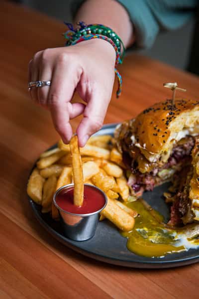 Aussie Burger 'The Lot'