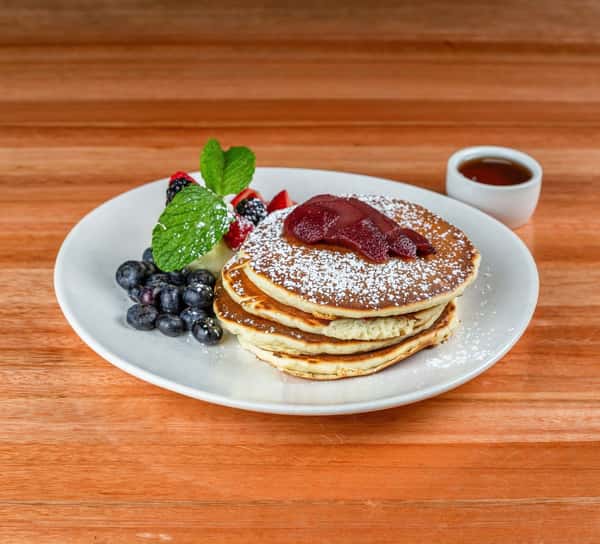 Full Milk Pancakes