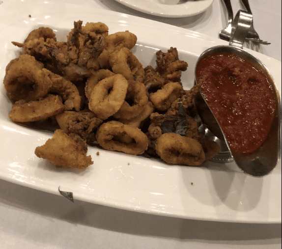 Fry Calamari