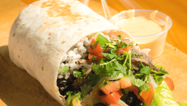 The Bulldog | September Burrito of the Month