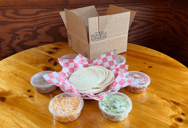 BU Taco Box - Feeds 8 People!
