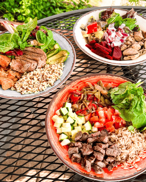 Build-Your-Own BUddha Bowl