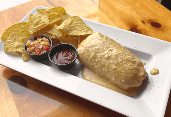 Philly Cheesesteak | Burrito of the Month