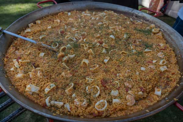 SEAFOOD PAELLA