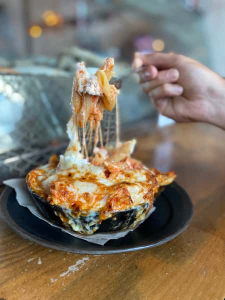 WOOD-FIRED PENNE