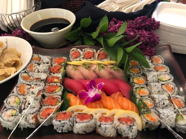 Sushi and Sushi Rolls