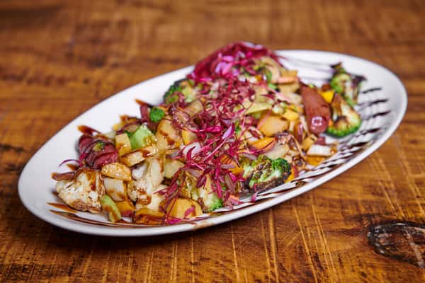 WOOD-FIRED VEGGIES