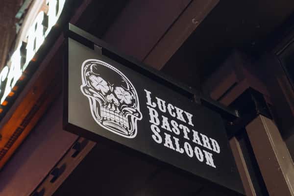 Lucky Bastard Saloon