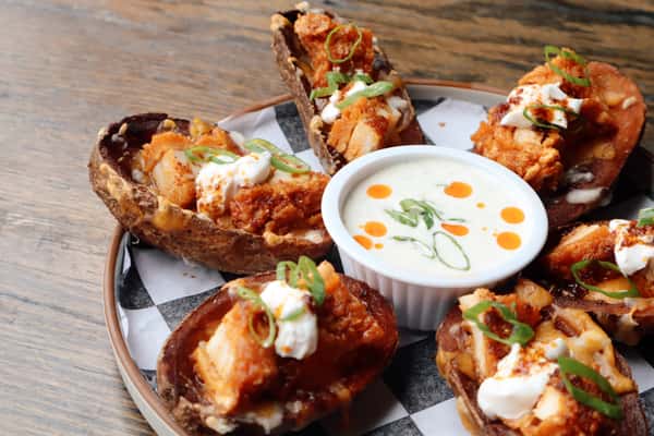 Hot Potato Skins