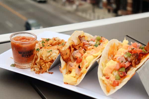 Broadway Breakfast Tacos