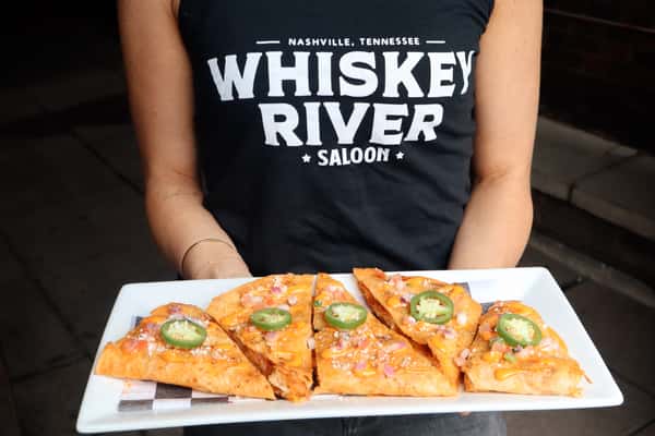 Hot Chicken Quesadilla
