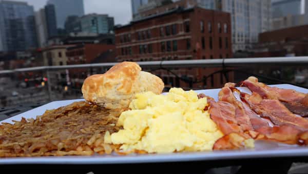 Southern Breakfast Plate