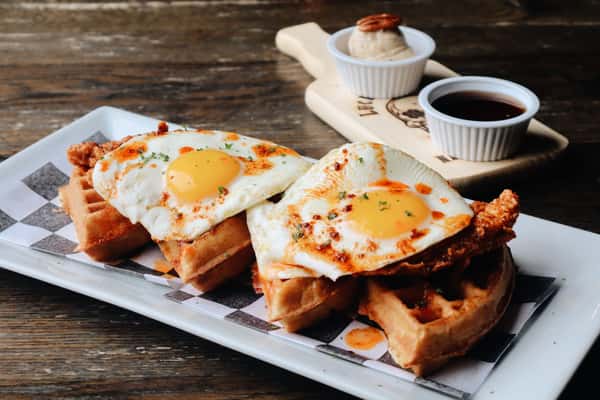 Nashville Chicken & Waffles