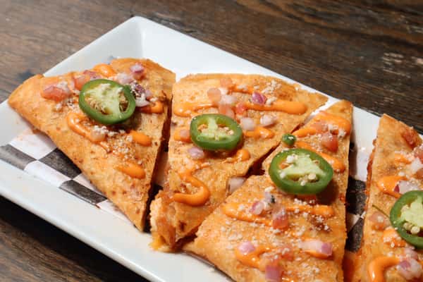 Veggie Quesadilla