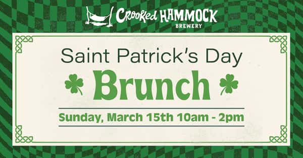 Saint Patrick's Brunch at Crooked Hammock Brewery