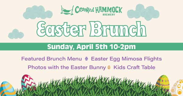 Easter Brunch at Crooked Hammock Brewery