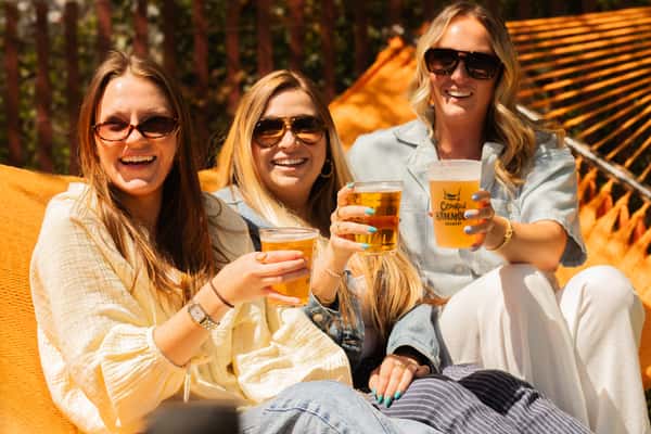 Dine & Donate at Crooked Hammock Brewery