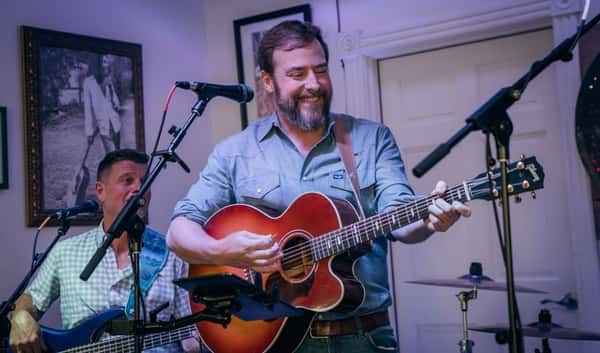 Brent Stimmell live music at Crooked Hammock Brewery in Raleigh, North Carolina