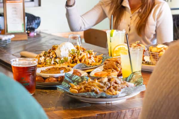 Food and drink specials at Crooked Hammock Brewery