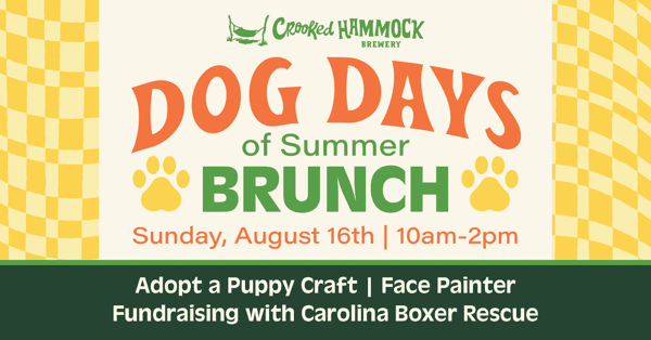 Dog Days of Summer Brunch at Crooked Hammock Brewery