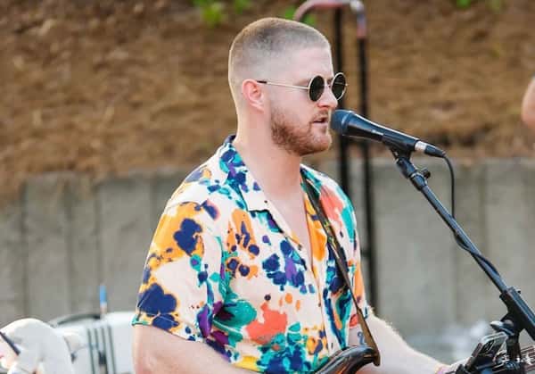 Alex Underwood live music at Crooked Hammock Brewery in Raleigh, NC