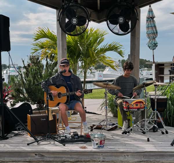 Williams Brothers at Crooked Hammock Brewery in Lewes, Delaware