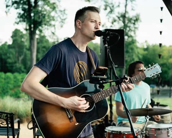 Jared Place live music at Crooked Hammock Brewery in Raleigh, NC