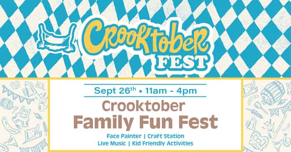 Crooktober Family Fun Fest at Crooked Hammock Brewery