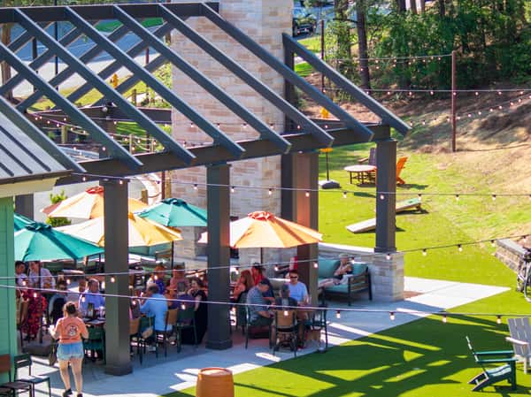 Crooked Hammock Brewery in Raleigh, North Carolina