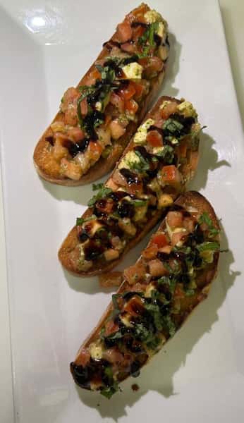 Dish Bruschetta