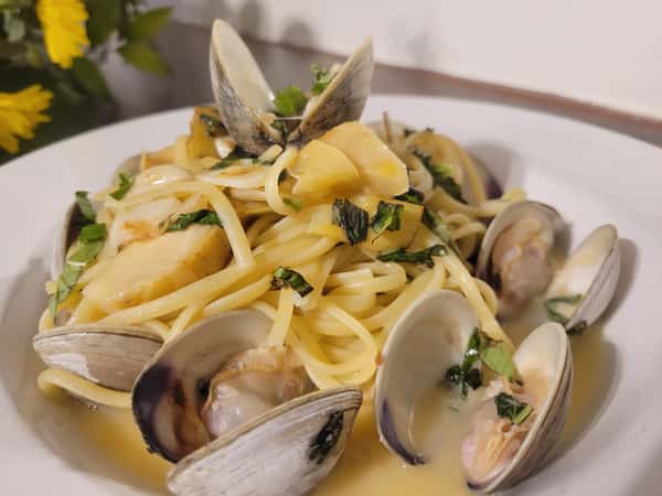 Linguine Alla Vongole