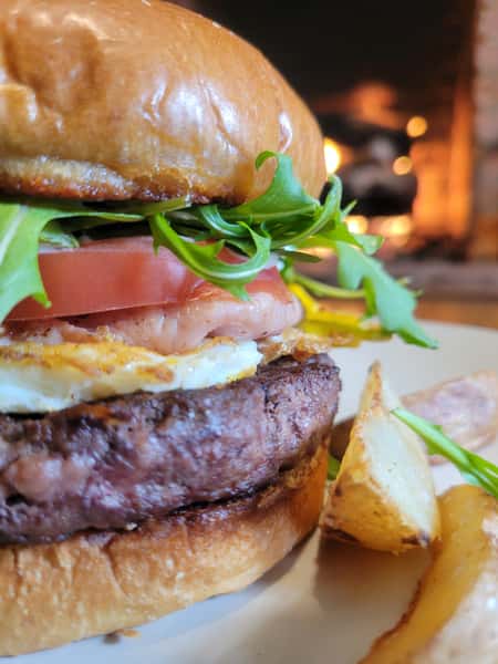 Breakfast Burger