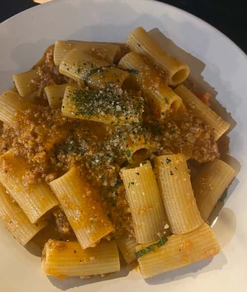 Rigatoni Alla Bolognese