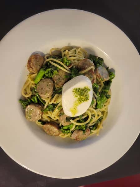 Spaghetti Pesto