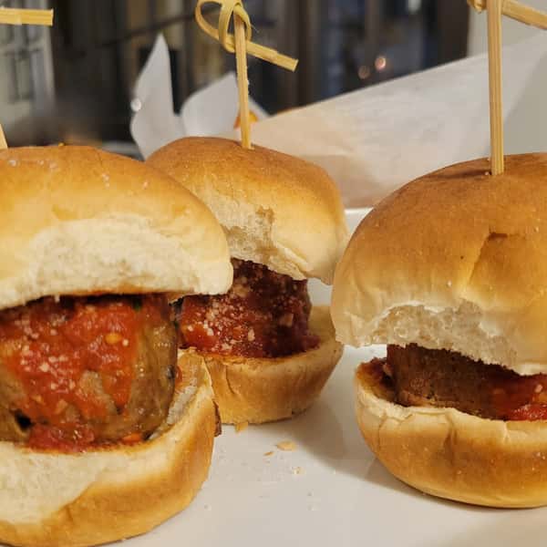 Meatball Sliders