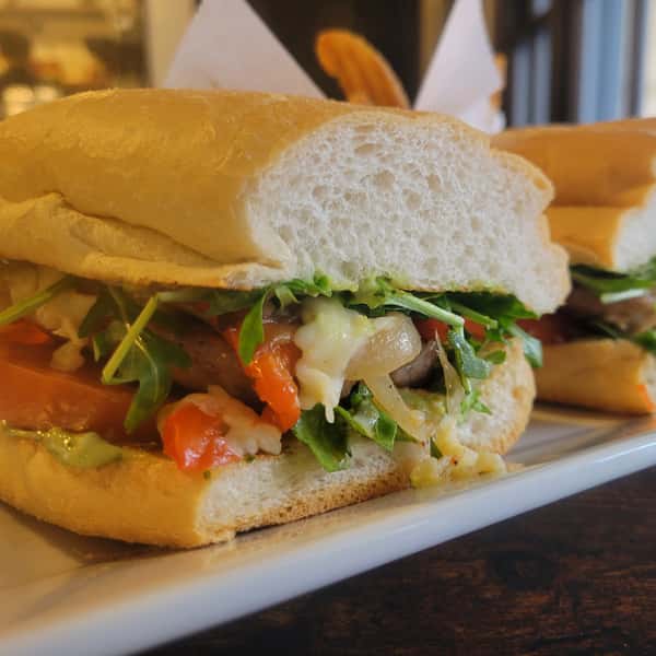 Italian Sausage Sandwich