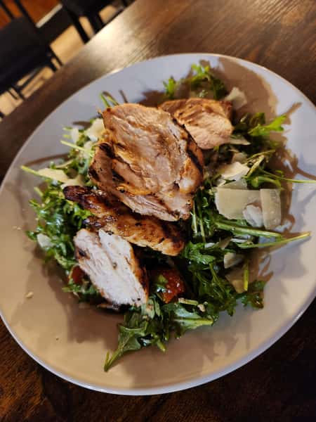 Dish Arugula Salad (with chicken)